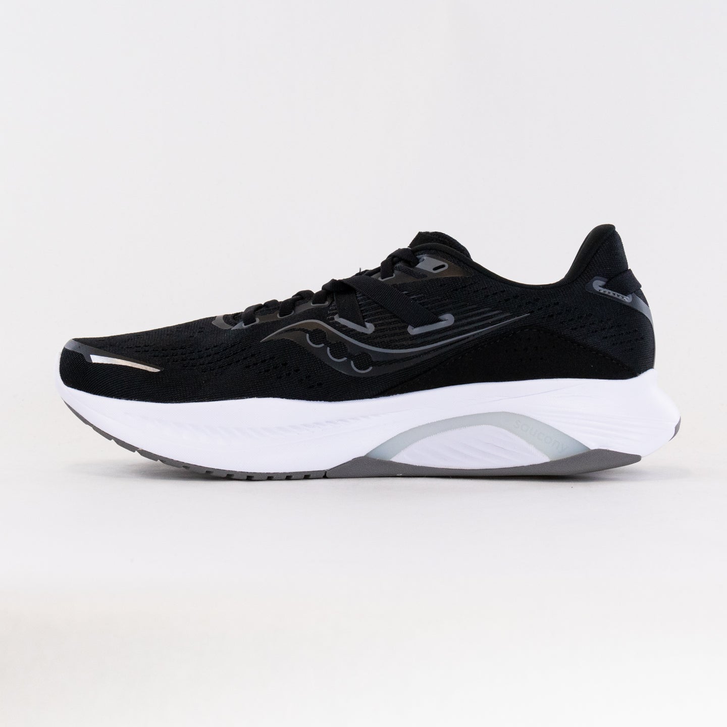 Saucony Guide 16 (Men's) - Black/White