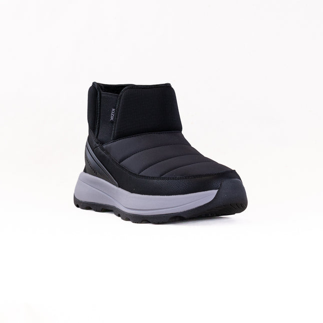 Kizik Juno 2 Low (Men's) - Black/Alloy