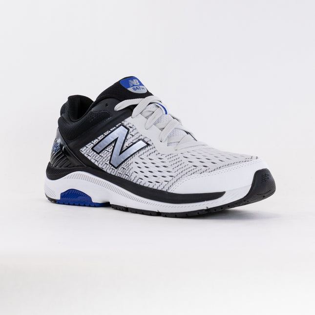 New Balance 847V4 (Men's) - White/Blue