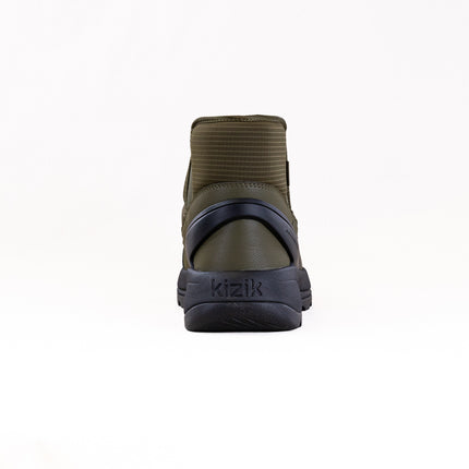 Kizik Juno 2 Low (Men's) - Dark Olive/Black