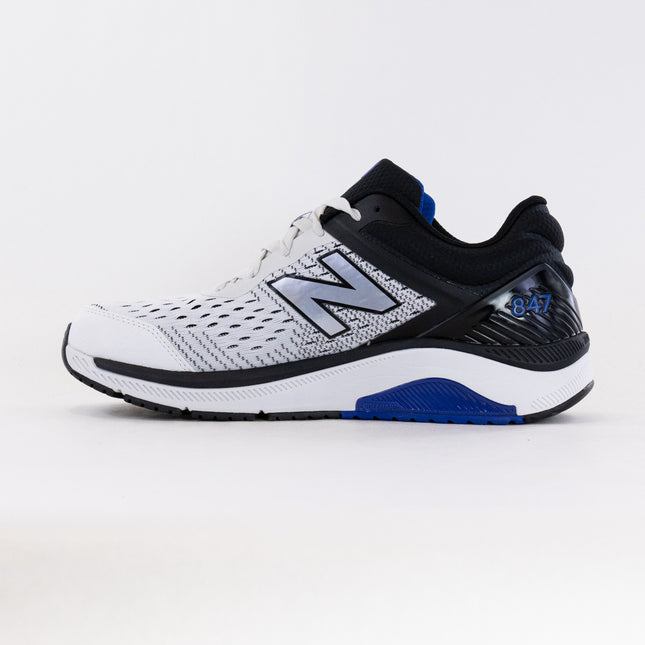 New Balance 847V4 (Men's) - White/Blue