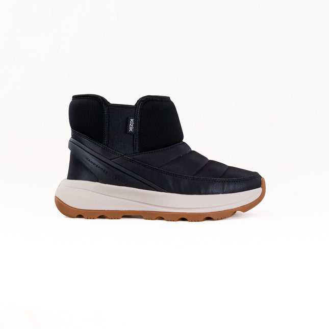 Kizik Juno 2 Low (Women's) - Black/Whitecap Gray