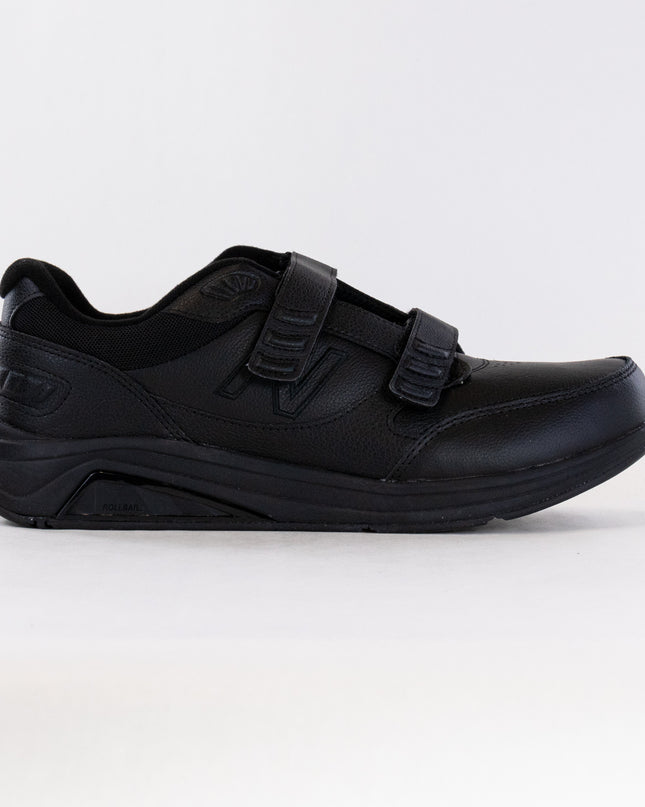 New Balance 928HB3 (Men's) - Black Leather
