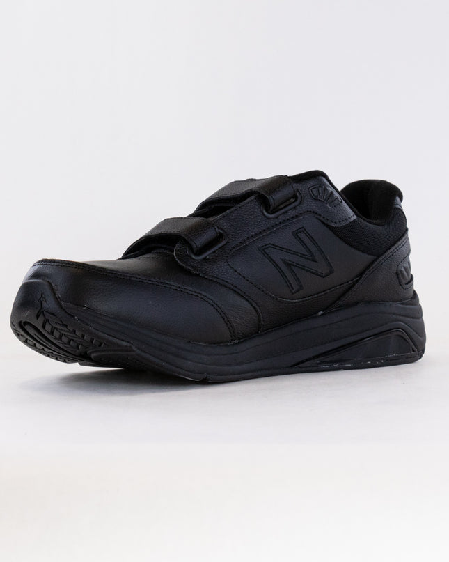 New Balance 928HB3 (Men's) - Black Leather