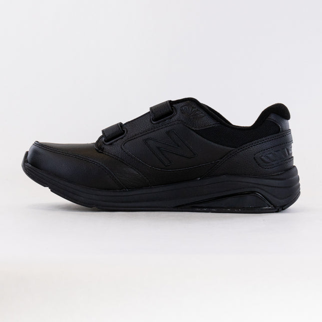 New Balance 928HB3 (Men's) - Black Leather