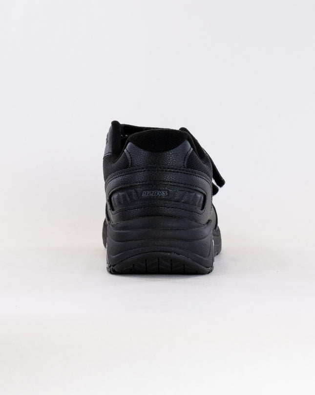 New Balance 928HB3 (Men's) - Black Leather