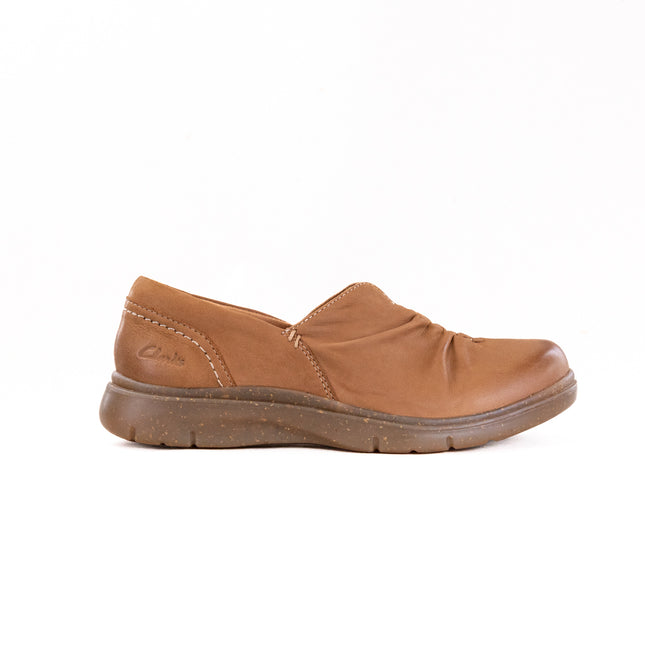Clarks Certina Rose (Women's) - Tan Leather