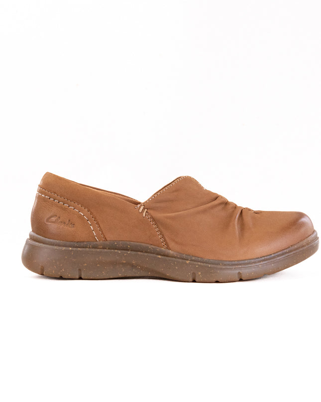 Clarks Certina Rose (Women's) - Tan Leather