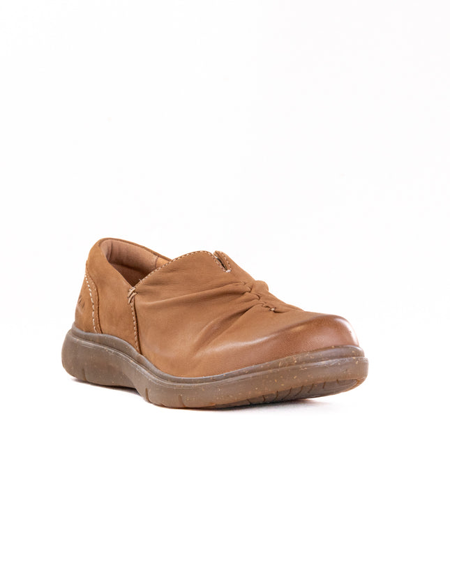Clarks Certina Rose (Women's) - Tan Leather