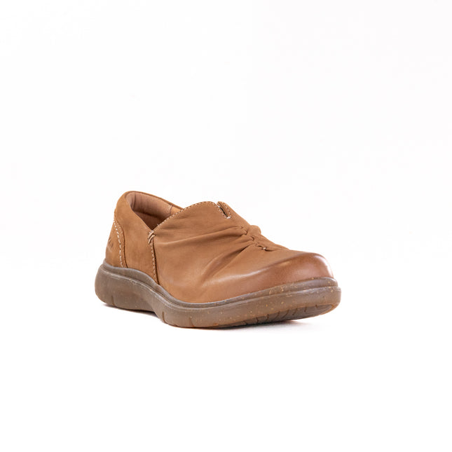 Clarks Certina Rose (Women's) - Tan Leather