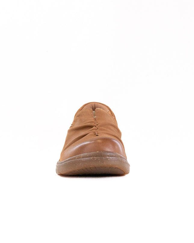 Clarks Certina Rose (Women's) - Tan Leather