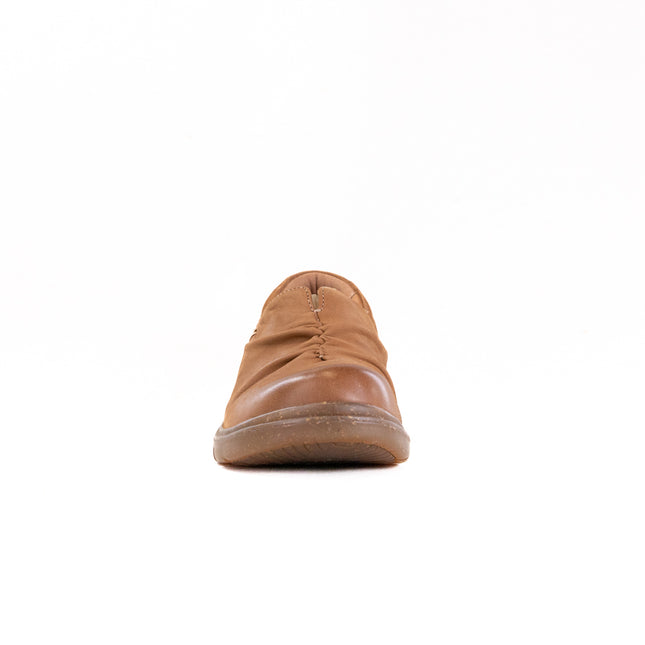Clarks Certina Rose (Women's) - Tan Leather