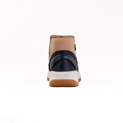 Kizik Juno 2 Low (Women's) - Cinnamon Swirl/Black