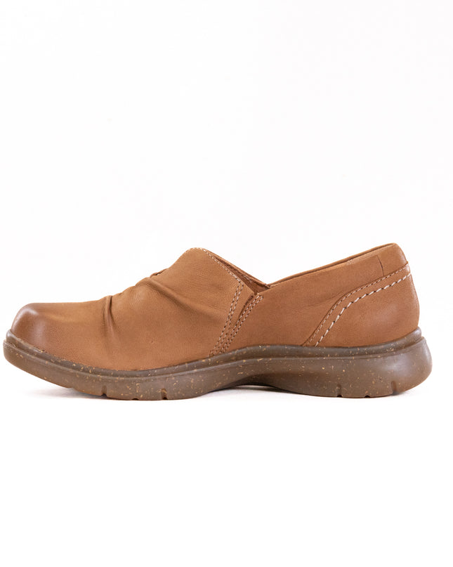 Clarks Certina Rose (Women's) - Tan Leather