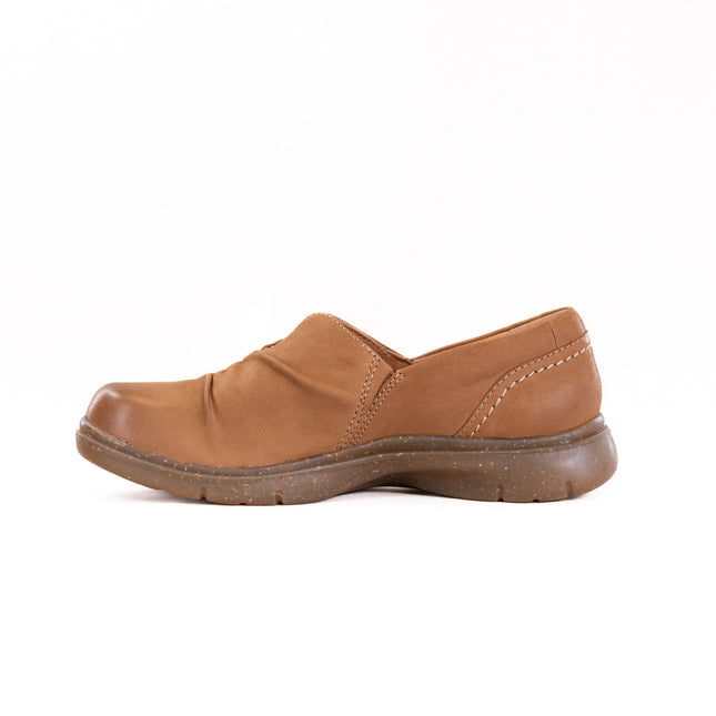 Clarks Certina Rose (Women's) - Tan Leather
