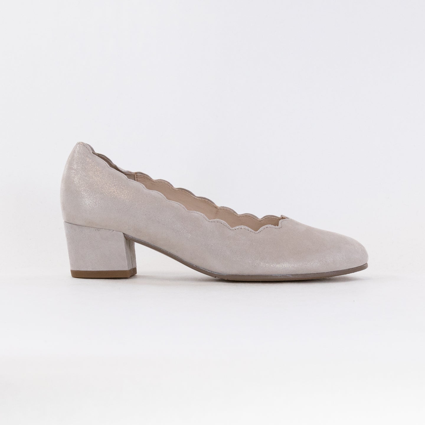 Gabor 42.221.14 Pump (Women's) - Muschel Metallic Suede 7.5 (US 10) / Muschel Gabor 42.221.14 Pump (Women's) - Muschel Metallic Suede 7.5 (US 10) / Muschel