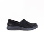 6 / MEDIUM / BLACK LEATHER