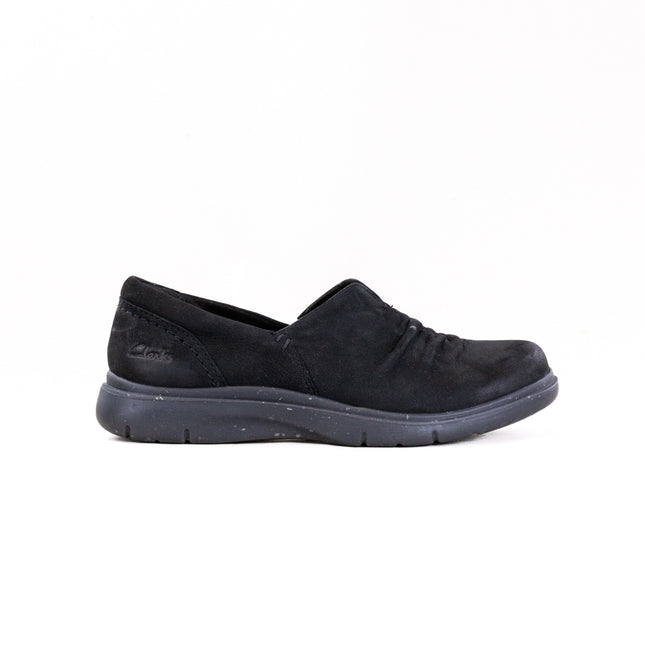 Clarks Certina Rose (Women's) - Black Leather