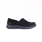 6 / MEDIUM / BLACK LEATHER