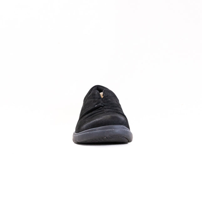 Clarks Certina Rose (Women's) - Black Leather
