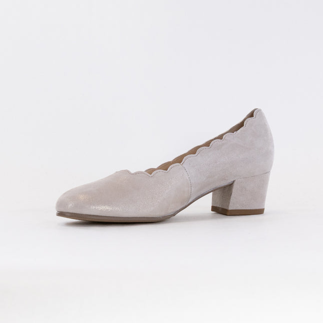 Gabor 42.221.14 Pump (Women's) - Muschel Metallic Suede
