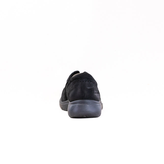 Clarks Certina Rose (Women's) - Black Leather