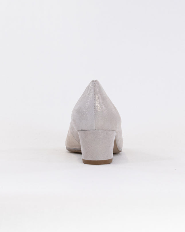 Gabor 42.221.14 Pump (Women's) - Muschel Metallic Suede