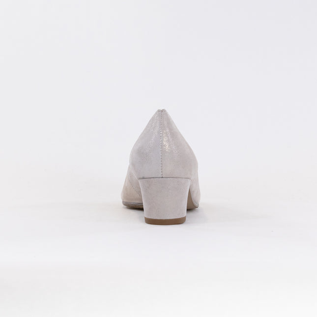 Gabor 42.221.14 Pump (Women's) - Muschel Metallic Suede