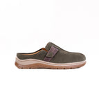 6 / MEDIUM / OLIVE NUBUCK