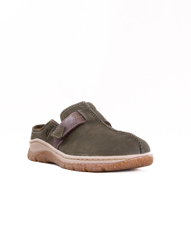 Clarks Orlene Clog (Women's) - Olive Nubuck
