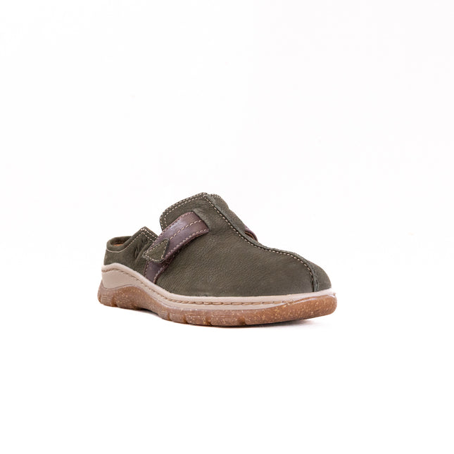 Clarks Orlene Clog (Women's) - Olive Nubuck