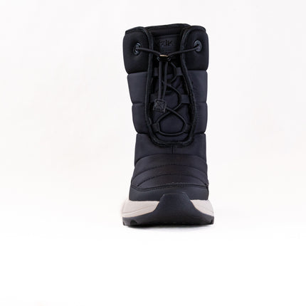 Kizik Juno 2 High (Women's) - Black/Whitecap Gray