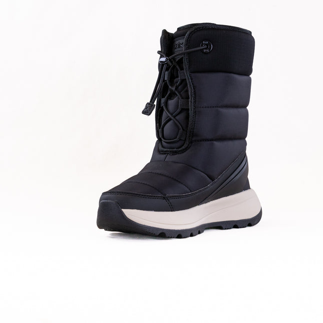 Kizik Juno 2 High (Women's) - Black/Whitecap Gray