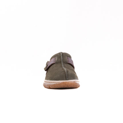 Clarks Orlene Clog (Women's) - Olive Nubuck