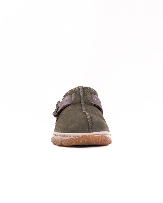Clarks Orlene Clog (Women's) - Olive Nubuck