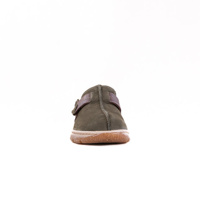 Clarks Orlene Clog (Women's) - Olive Nubuck