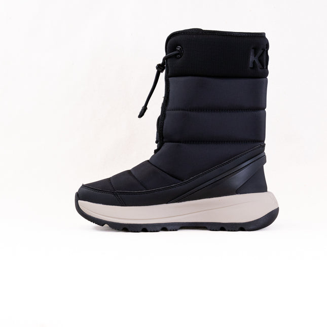 Kizik Juno 2 High (Women's) - Black/Whitecap Gray