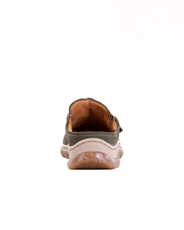 Clarks Orlene Clog (Women's) - Olive Nubuck