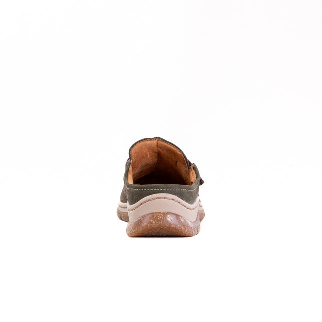 Clarks Orlene Clog (Women's) - Olive Nubuck