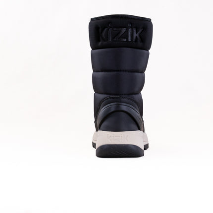 Kizik Juno 2 High (Women's) - Black/Whitecap Gray