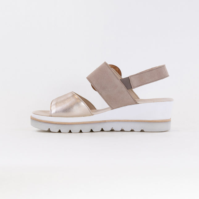 Gabor 44.645.62 Sandal (Women's) - Pewter/Rabbit