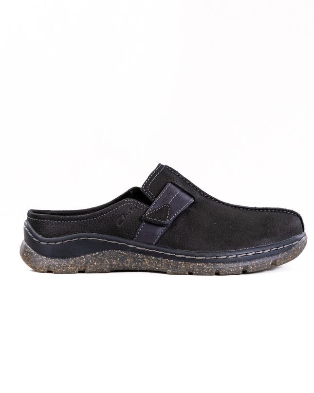 Clarks Orlene Clog (Women's) - Black Nubuck