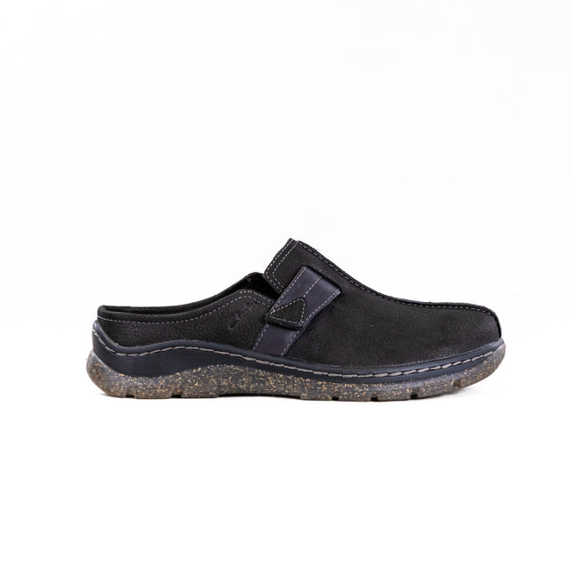 Clarks Orlene Clog (Women's) - Black Nubuck