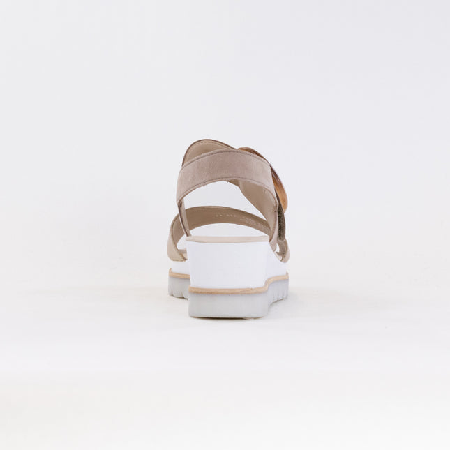 Gabor 44.645.62 Sandal (Women's) - Pewter/Rabbit