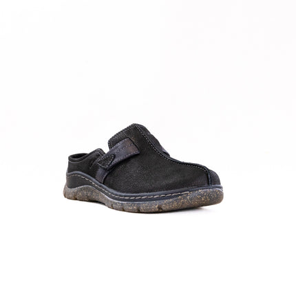 Clarks Orlene Clog (Women's) - Black Nubuck
