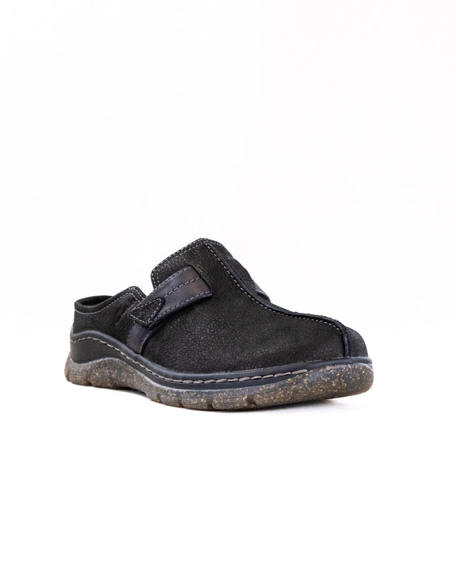 Clarks Orlene Clog (Women's) - Black Nubuck