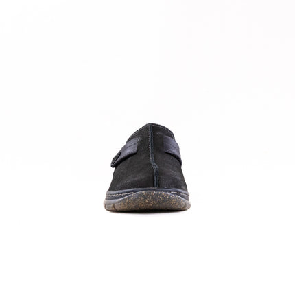 Clarks Orlene Clog (Women's) - Black Nubuck