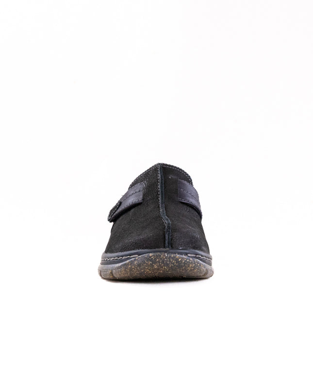 Clarks Orlene Clog (Women's) - Black Nubuck