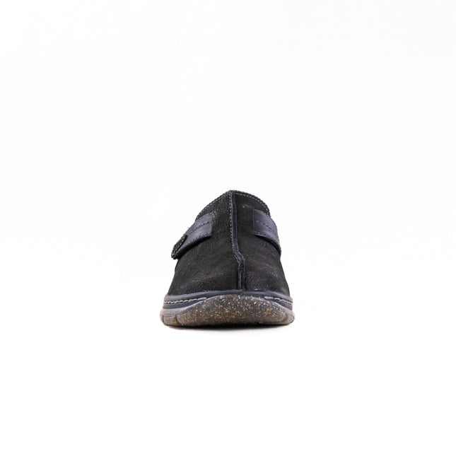 Clarks Orlene Clog (Women's) - Black Nubuck