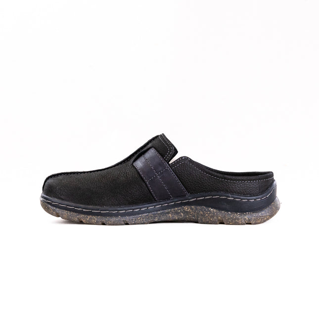 Clarks Orlene Clog (Women's) - Black Nubuck